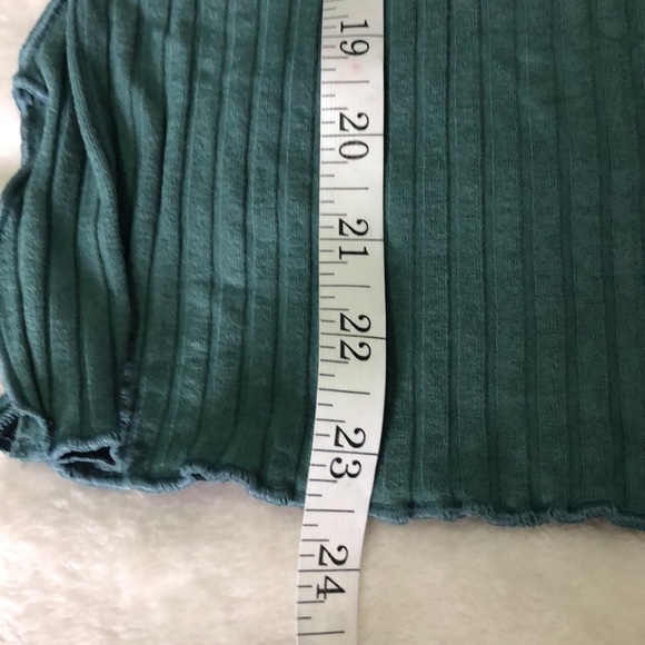 Intimately Free People Lettuce Hem Mock Neck Top - Picture 8 of 8